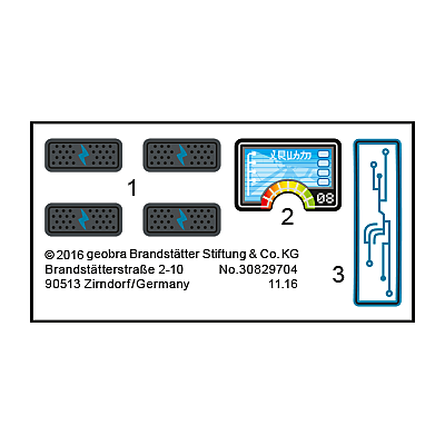 30829704_sparepart/Etikett 9002 "FulguriX mit Agent Gene"